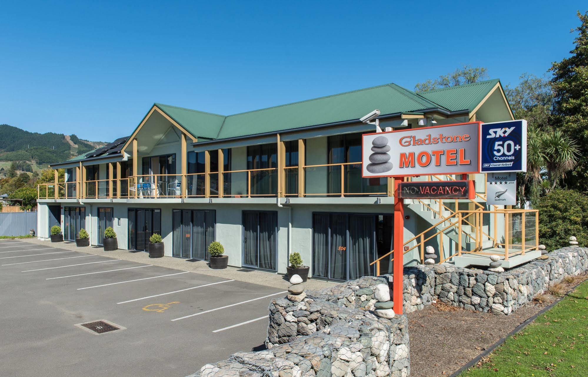 Gladstone Motel Richmond Exterior foto